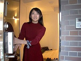 「この見た目でヤリマンビッチってドン引きですか？」清楚系ド貧乳スレンダーお嬢様りおチャン AVデビュー サンプル動画サムネイル